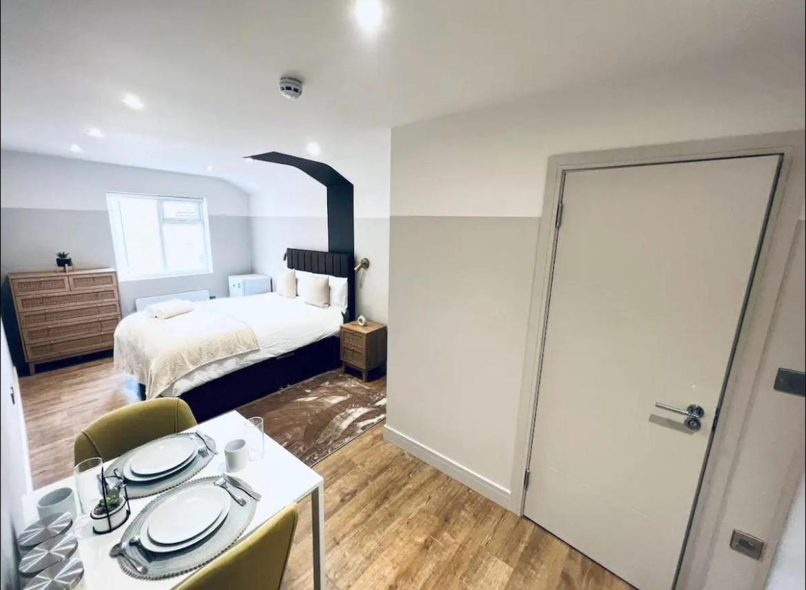 London South Charming Ensuite Look Like Hotel Designer Room Exterior foto