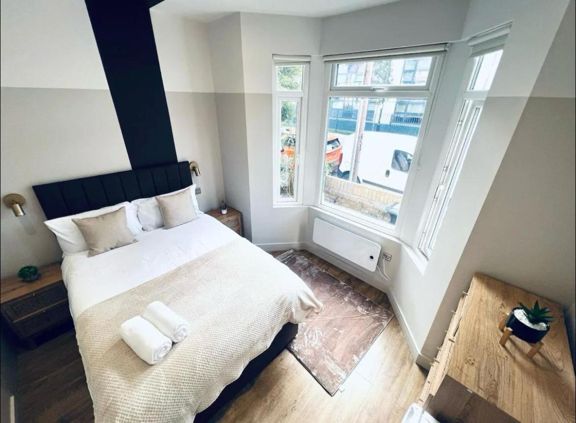 London South Charming Ensuite Look Like Hotel Designer Room Exterior foto