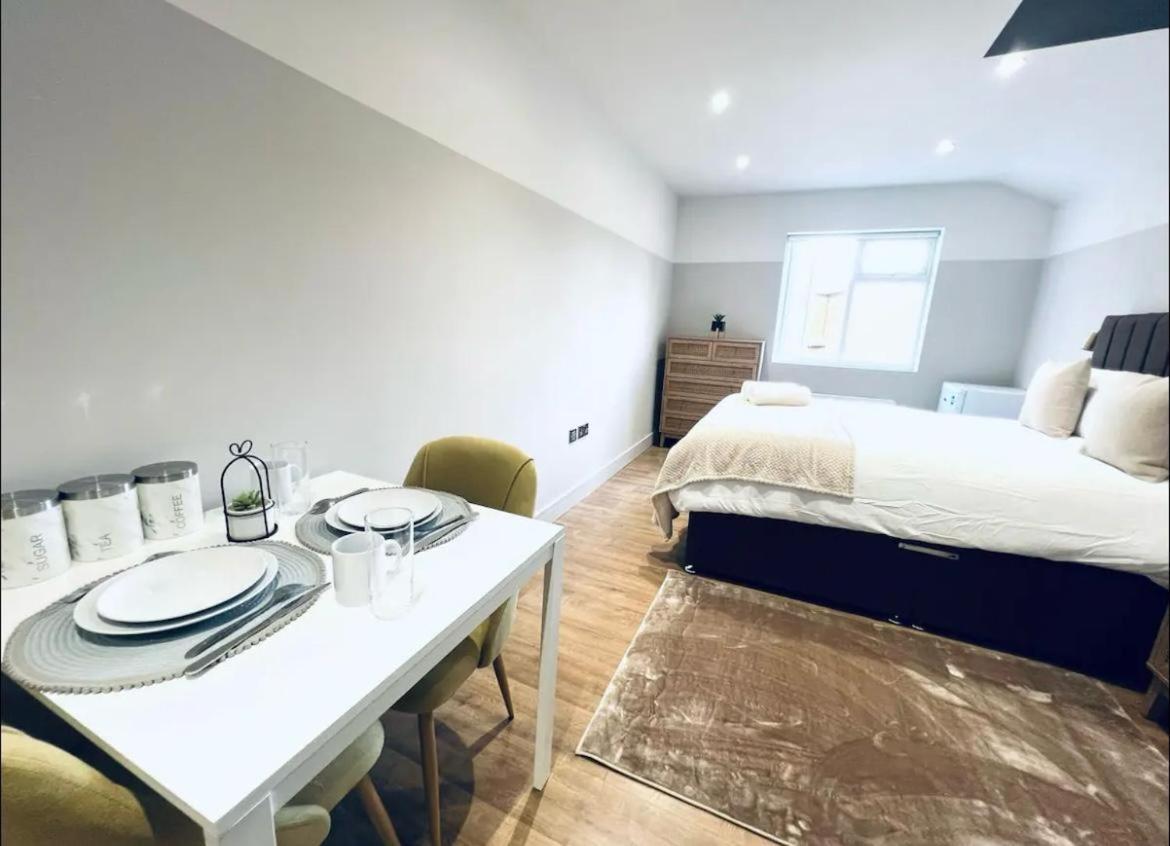 London South Charming Ensuite Look Like Hotel Designer Room Exterior foto