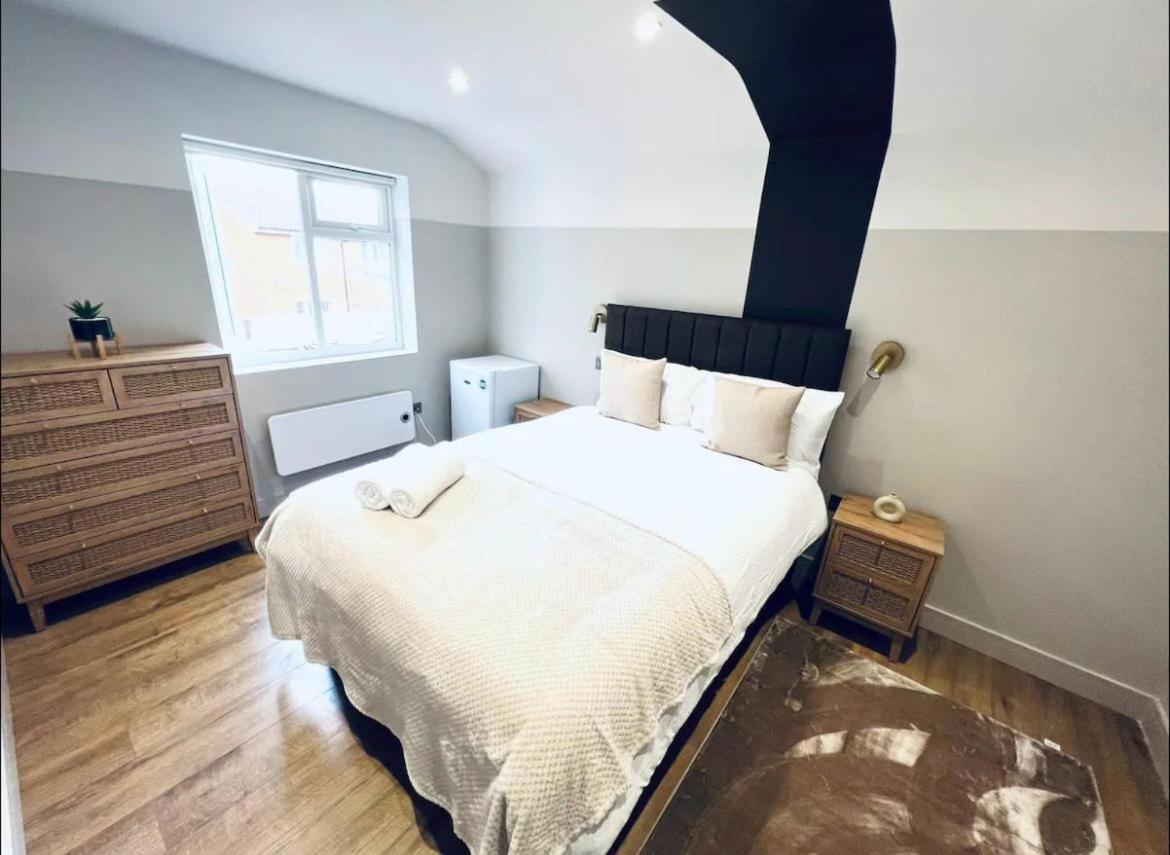 London South Charming Ensuite Look Like Hotel Designer Room Exterior foto