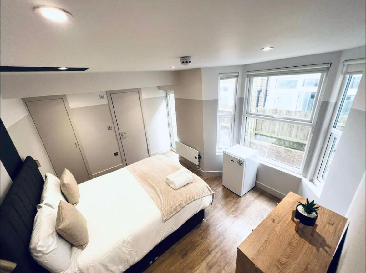 London South Charming Ensuite Look Like Hotel Designer Room Exterior foto